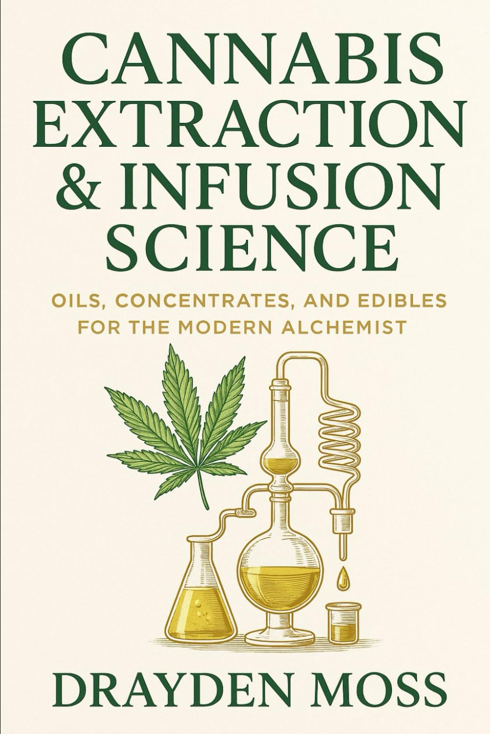 Cannabis Extraction & Infusion Science: Oils, Concentrates, and Edibles for the Modern Alchemist: Unlock the secrets of transformation. Refine your ... Cannabis Cultivation for the New Era)