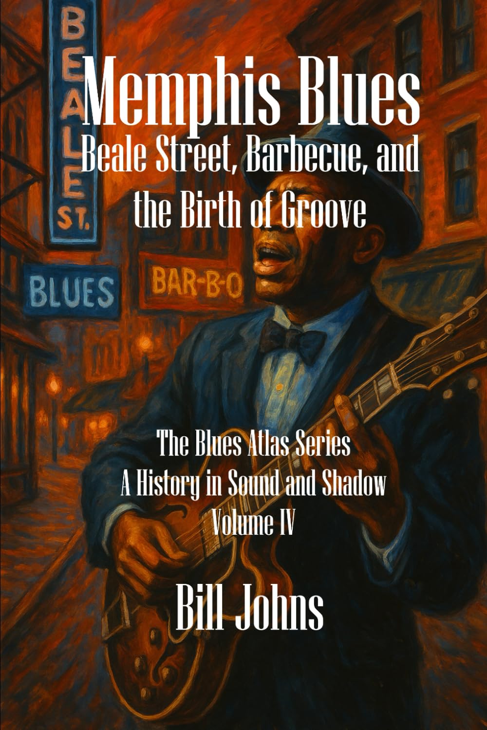 capítulo por capítulo baixar Memphis Blues: Beale Street, Barbecue, and the Birth of Groove: 4