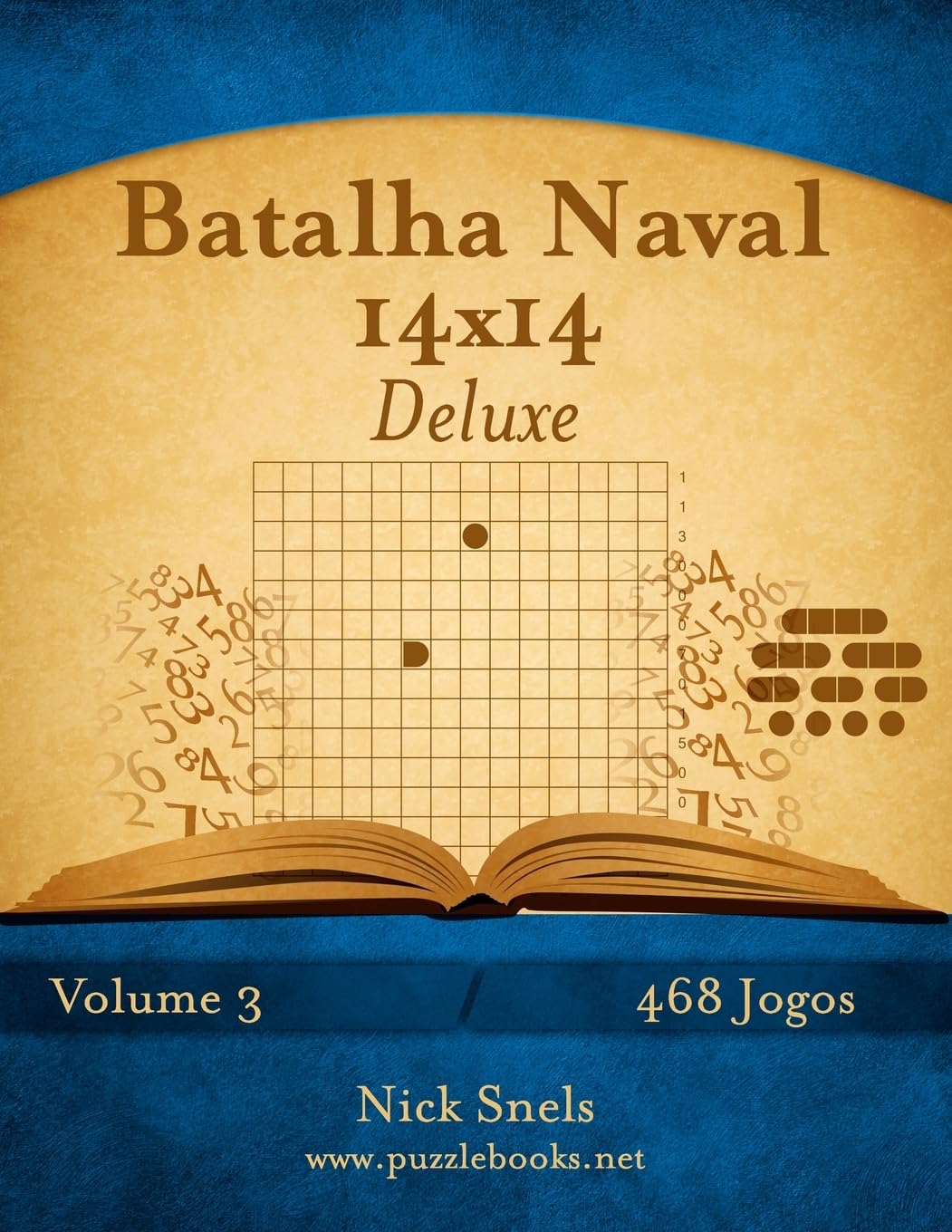 Batalha Naval 14x14 Deluxe - Volume 3 - 468 Jogos baixar o livro de graça