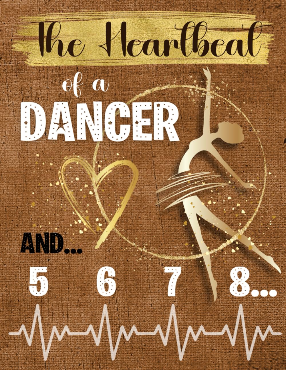 ler totalmente Jazz Dance, Modern & Contemporary, Ballet, Lyrical - Notebook for Dancers, Choreographers and Dance Teachers: Vintage Gift for Dancing Notes,... & Technique Planner, Tracking Progress