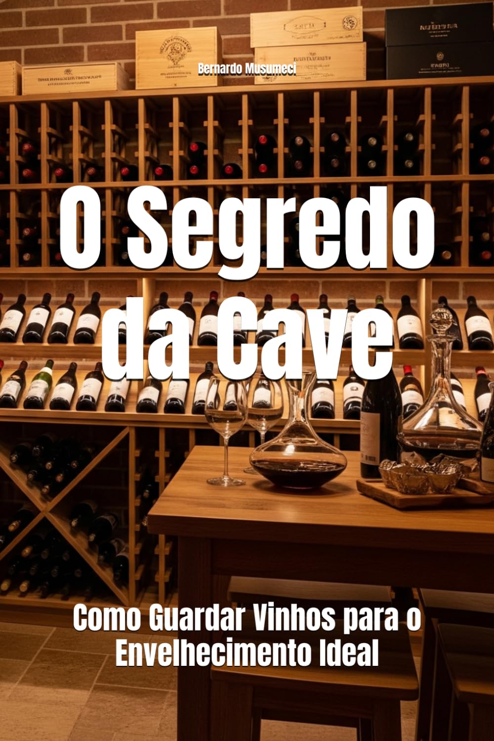 O Segredo da Cave: Como Guardar Vinhos para o Envelhecimento Ideal