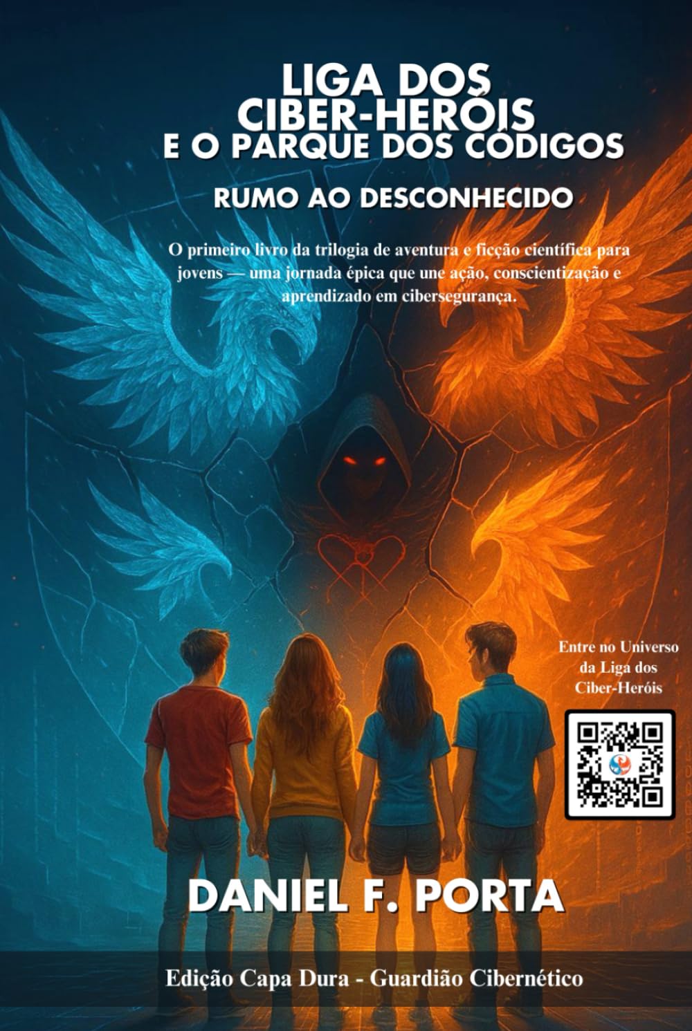 Liga dos Ciber-Heróis e o Parque dos Códigos: Rumo ao Desconhecido (Portuguese Edition) baixar o livro de graça