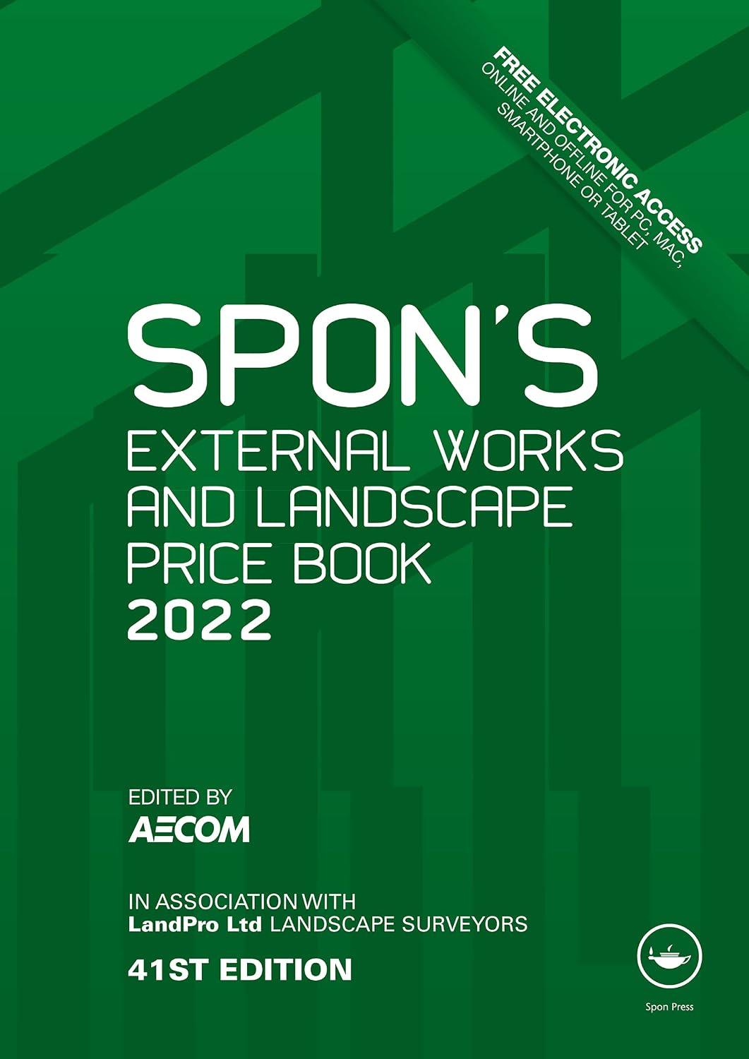 ler totalmente Spon's External Works and Landscape Price Book 2022 (Spon's Price Books) (English Edition)