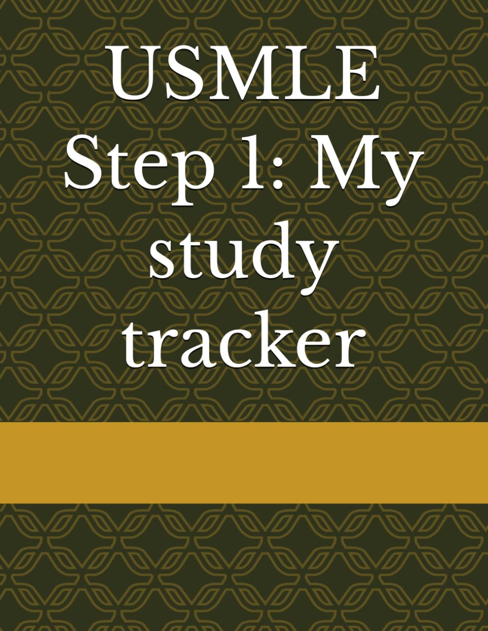 ler totalmente USMLE Step 1: My study tracker