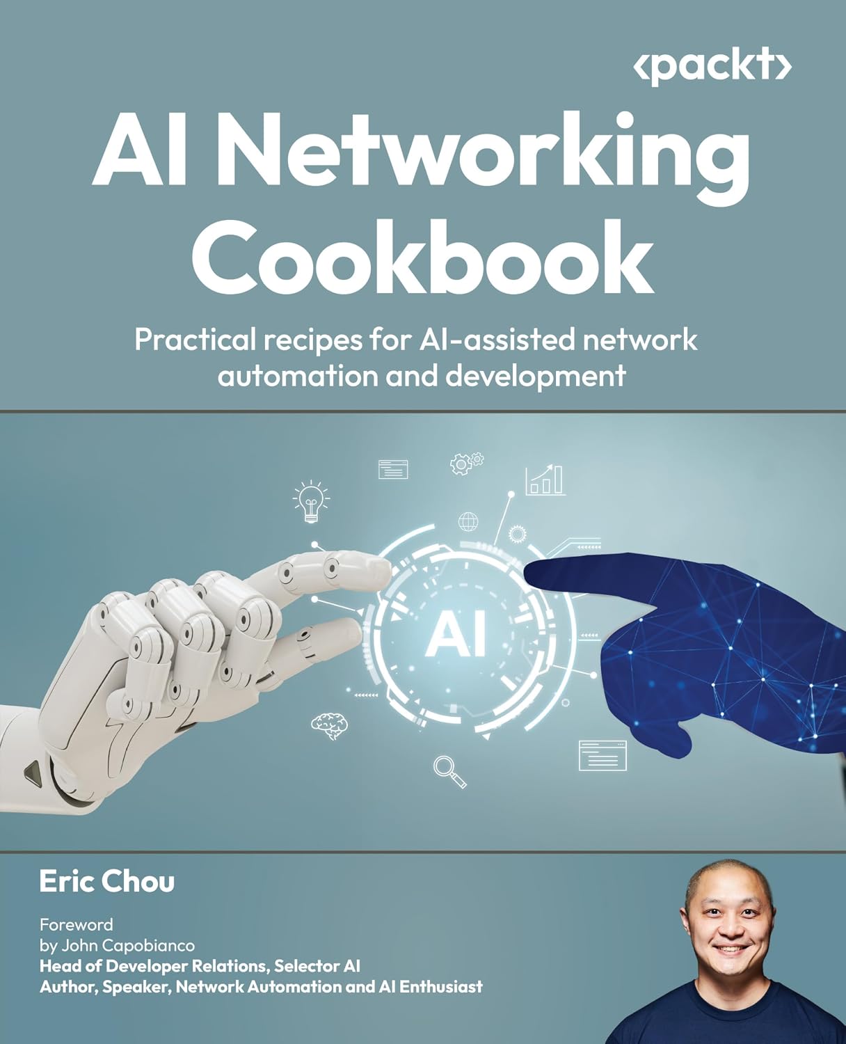 AI Networking Cookbook: Practical recipes for AI-assisted network automation and development baixar livro de graça