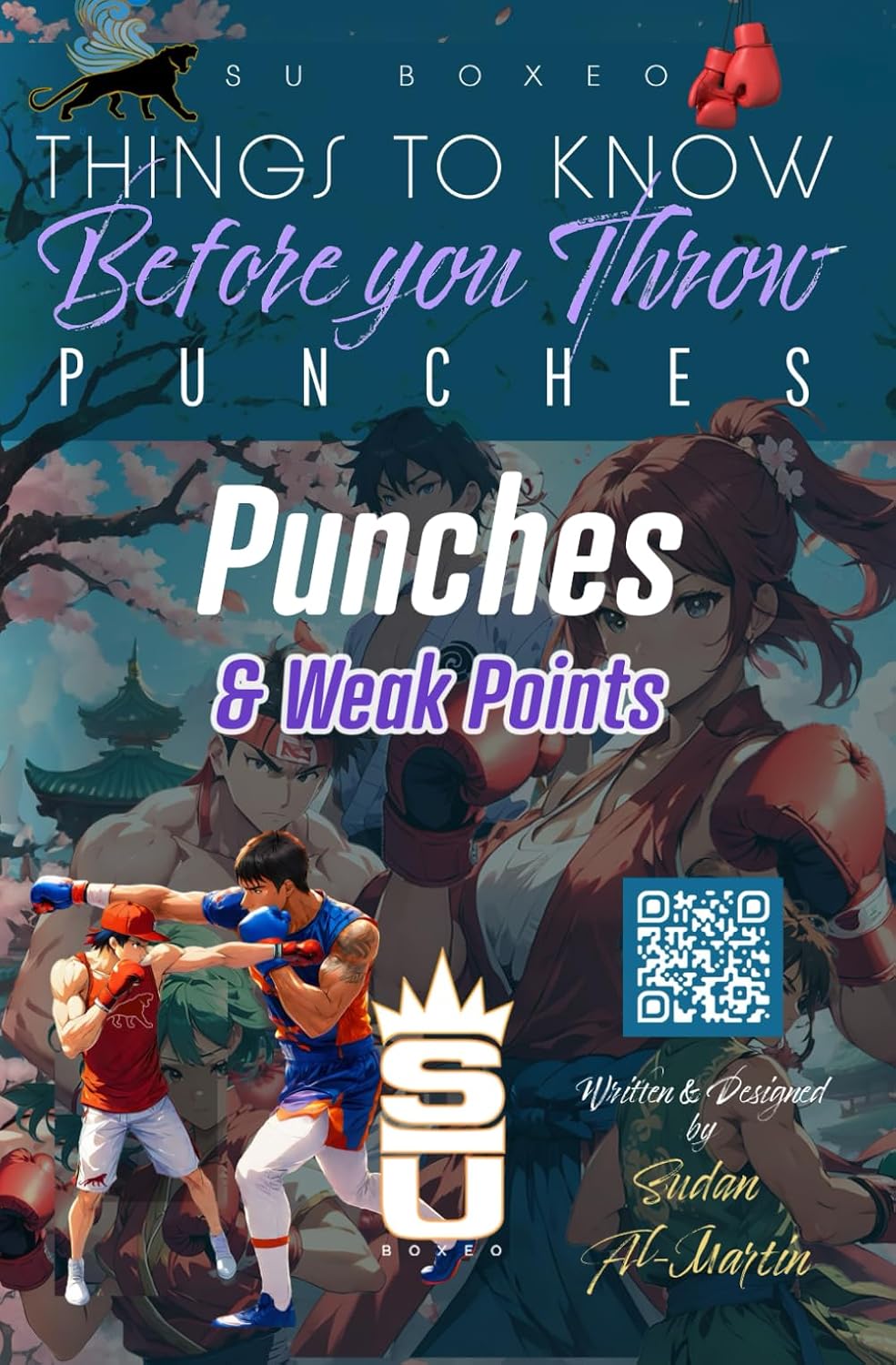 Things to Know Before you Throw PUNCHES: Punches & Weak Points