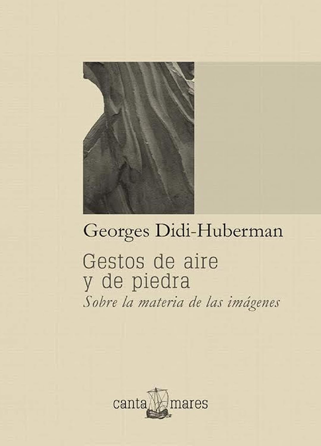 capítulo por capítulo baixar Gestos de aire y de piedra: Sobre la materia de las imágenes (Spanish Edition)