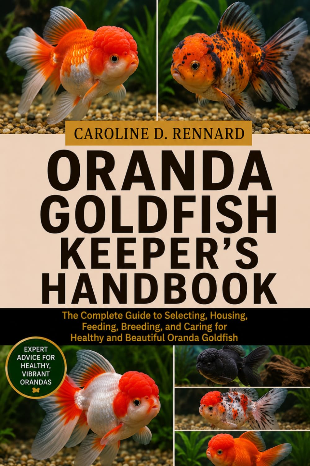 Oranda Goldfish Keeper's Handbook: The Complete Guide to Selecting, Housing, Feeding, Breeding, and Caring for Healthy and Beautiful Oranda Goldfish baixar o livro de graça