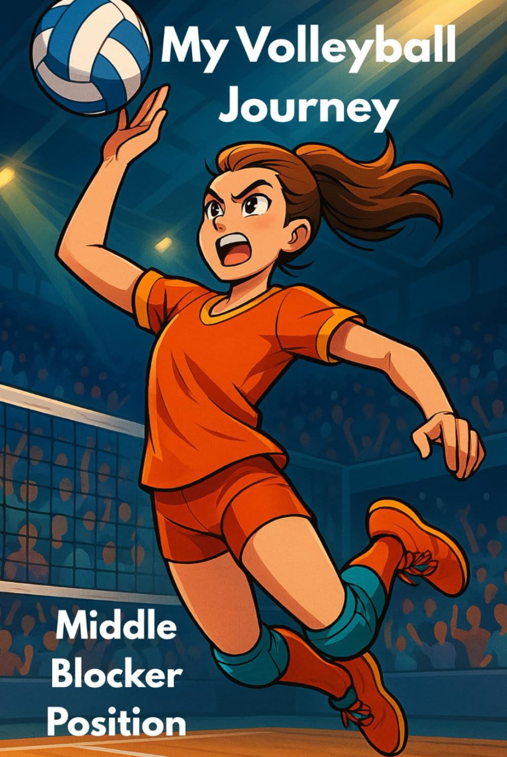 ler totalmente My Volleyball Journey: Middle Blocker (Volleyball Journey - History- Positions and Home Drills)