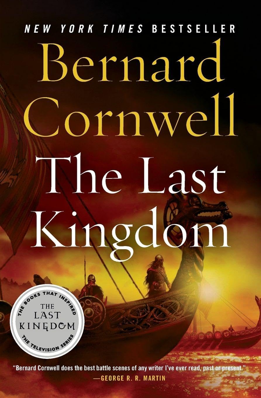 The Last Kingdom: 1: Follow Uhtred, a Saxon raised by Vikings, torn between loyalties as Alfred the Great fights to save Wessex―basis for the Netflix series