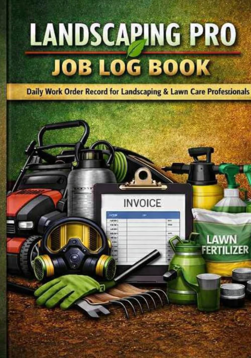 capítulo por capítulo baixar LANDSCAPING PRO JOB LOG BOOK: Daily Work Order Record for Landscaping & Lawn Care Professionals. Keep Client Details, Materials, Labor Hours and Invoices Organized.