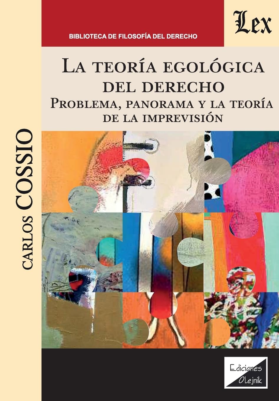 ler totalmente Teoría egológica del derecho