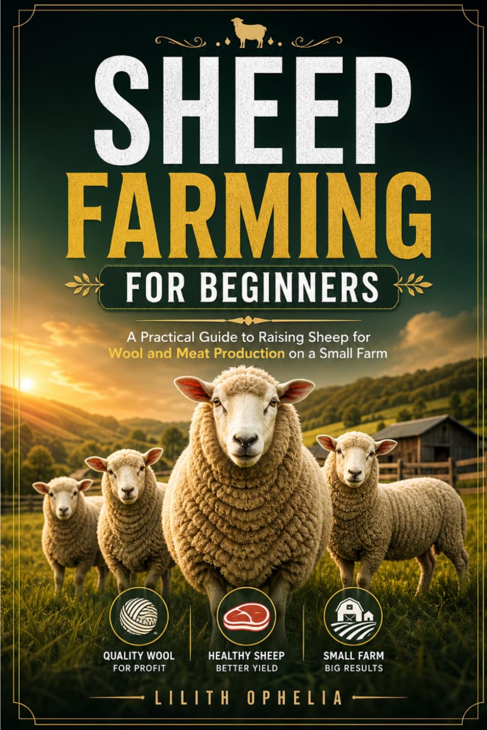 Sheep Farming For Beginners: A Practical Guide to Raising Sheep for Wool and Meat Production on a Small Farm baixar livro de graça
