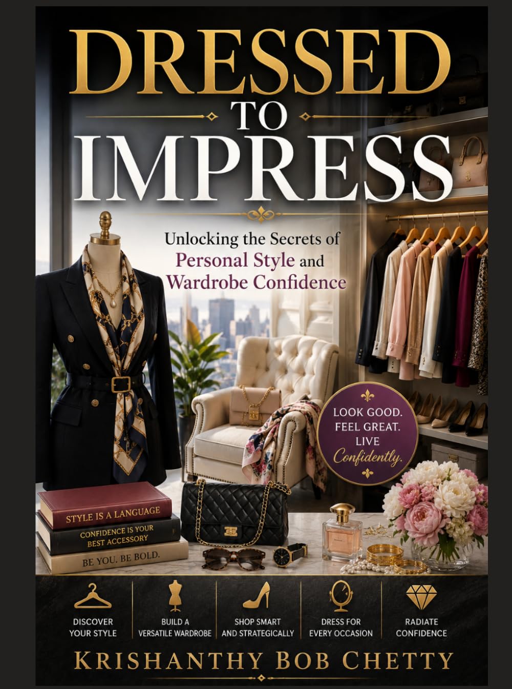 Dressed to Impress: " Unlocking the Secrets of Personal Style and Wardrobe Confidence "