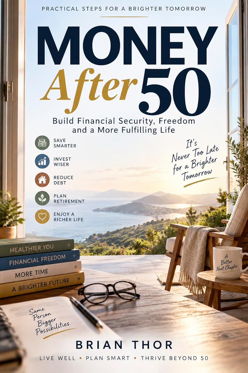 ler totalmente Money After 50: A Practical Guide to Getting Your Finances Back on Track, Building Retirement Security, and Making the Most of Your Next Chapter (MONEY & PERSONAL FINANCE) (English Edition)