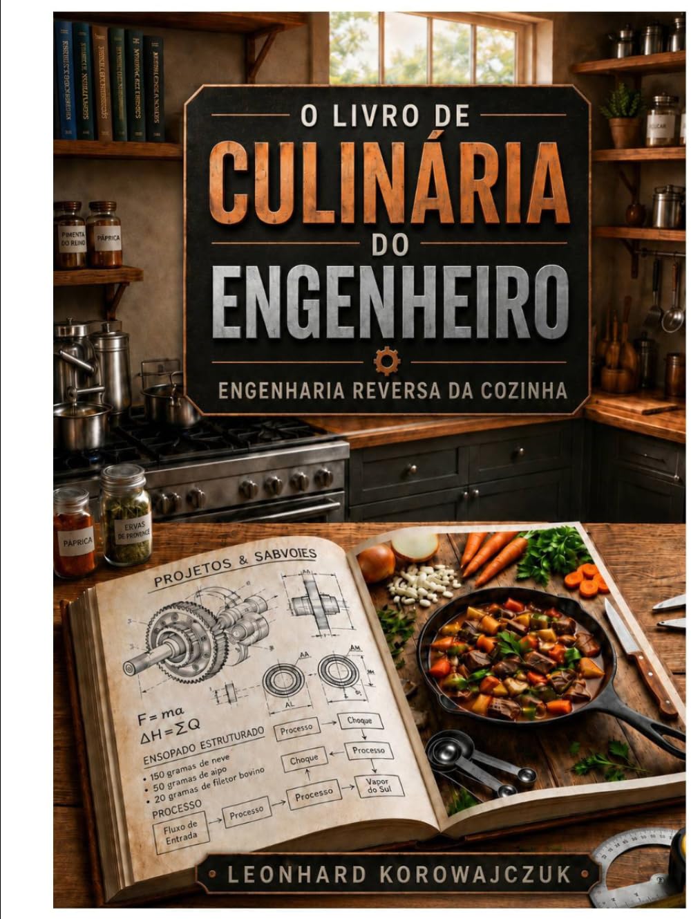 O Livro de Culinária do Engenheiro: Engenharia Reversa da Cozinha (Portuguese Edition)
