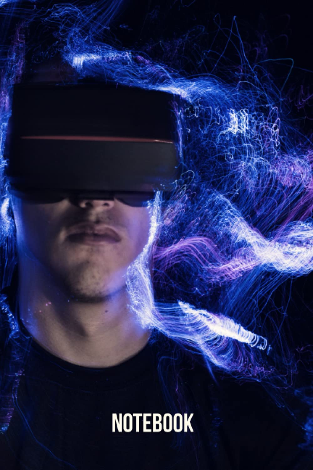 capítulo por capítulo baixar Virtual reality Notebook: blank lined composition journal | Virtual reality notebook | 100 pages