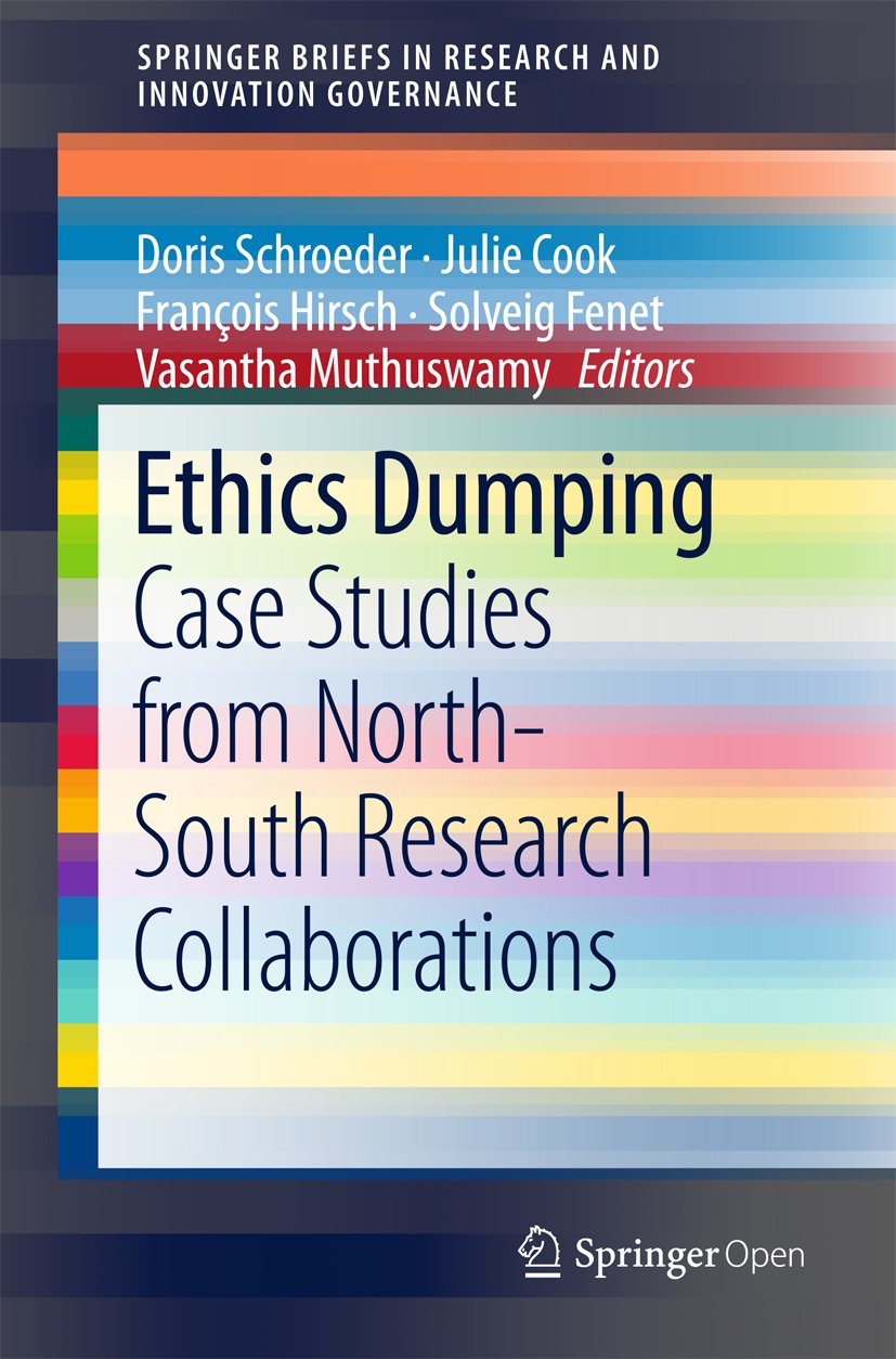 Ethics Dumping: Case Studies from North-South Research Collaborations (SpringerBriefs in Research and Innovation Governance) (English Edition) baixar livro de graça