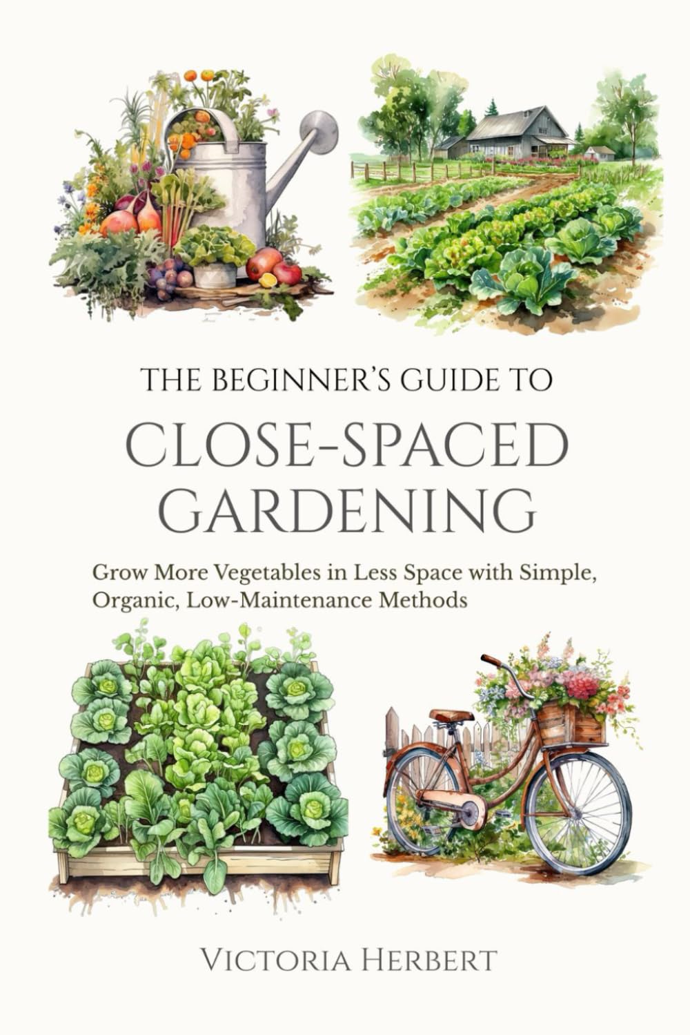 The Beginner’s Guide to Close-Spaced Gardening: Grow More Vegetables in Less Space with Simple, Organic, Low-Maintenance Methods (The Abundant Garden Series) baixar o livro de graça