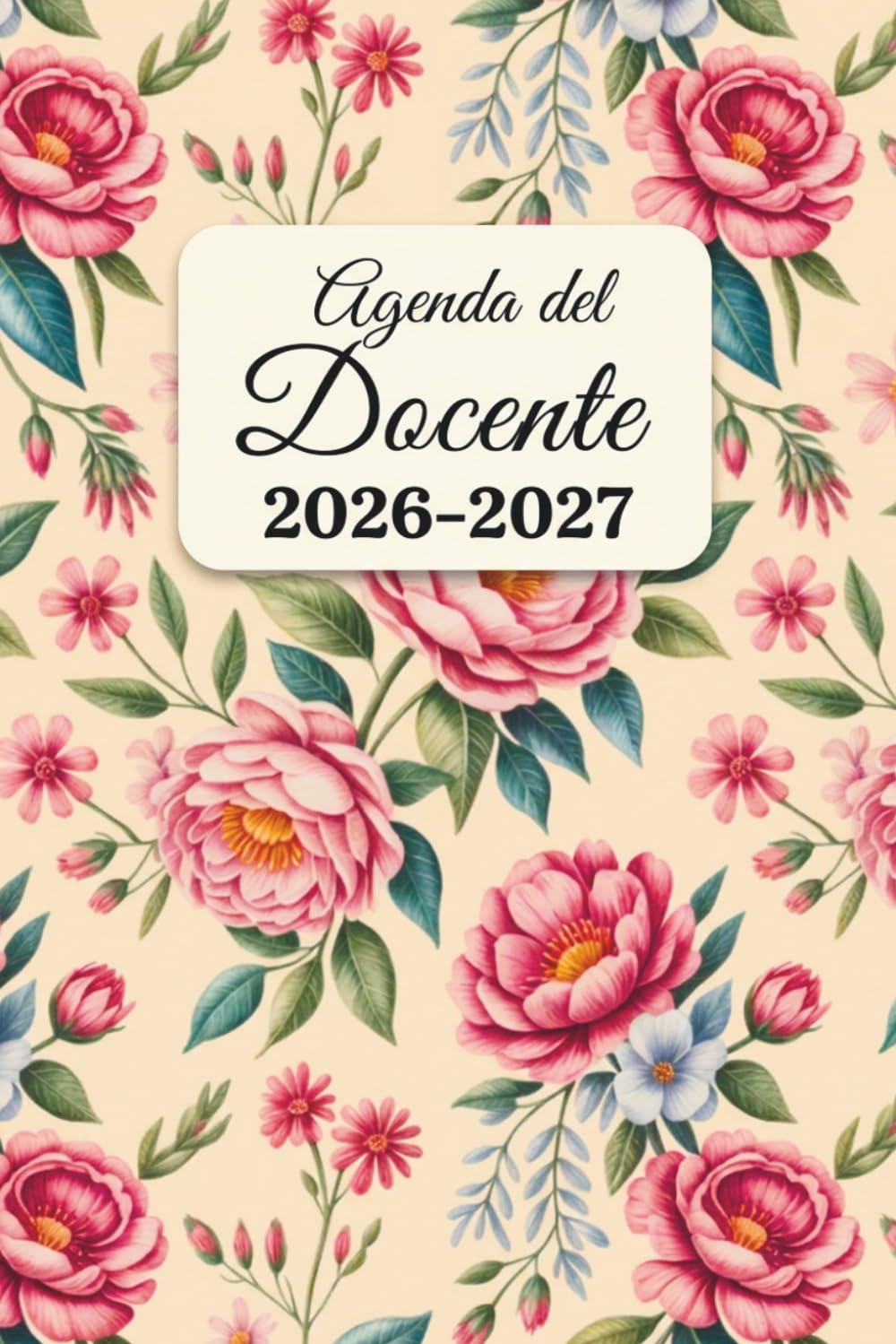 ler totalmente Agenda del Docente 2026/2027: Pianificatore Settimanale Per Professori | Diario Per Insegnanti | Registro Del Professore Per L'anno Scolastico 26/27 | Idee Regalo Maestre (Italian Edition)