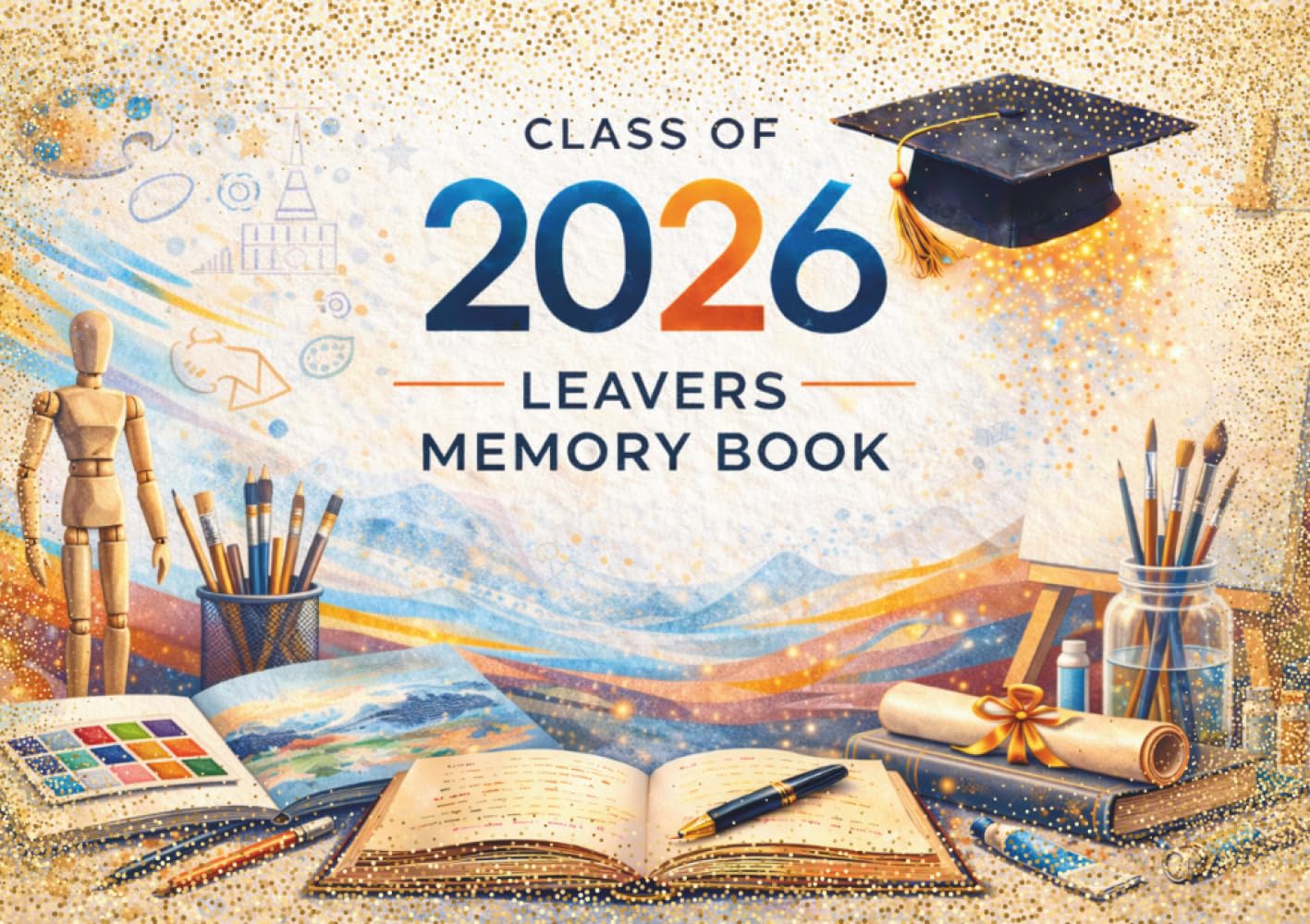 ler totalmente Class of 2026 Leavers Memory Book,: Message Book for messages from classmates and school friends, teachers and family to Graduates, for collecting... and best wishes, wise advices and reflections