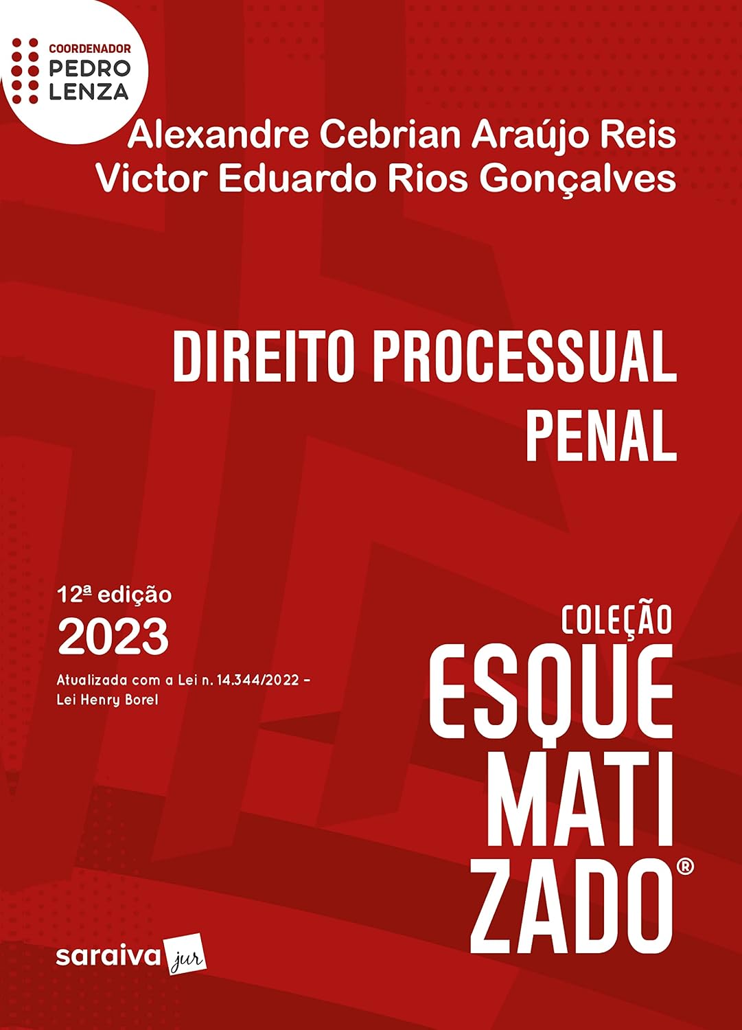 Direito Processual Penal Esquematizado - 12ª edição 2023 baixar livro de graça