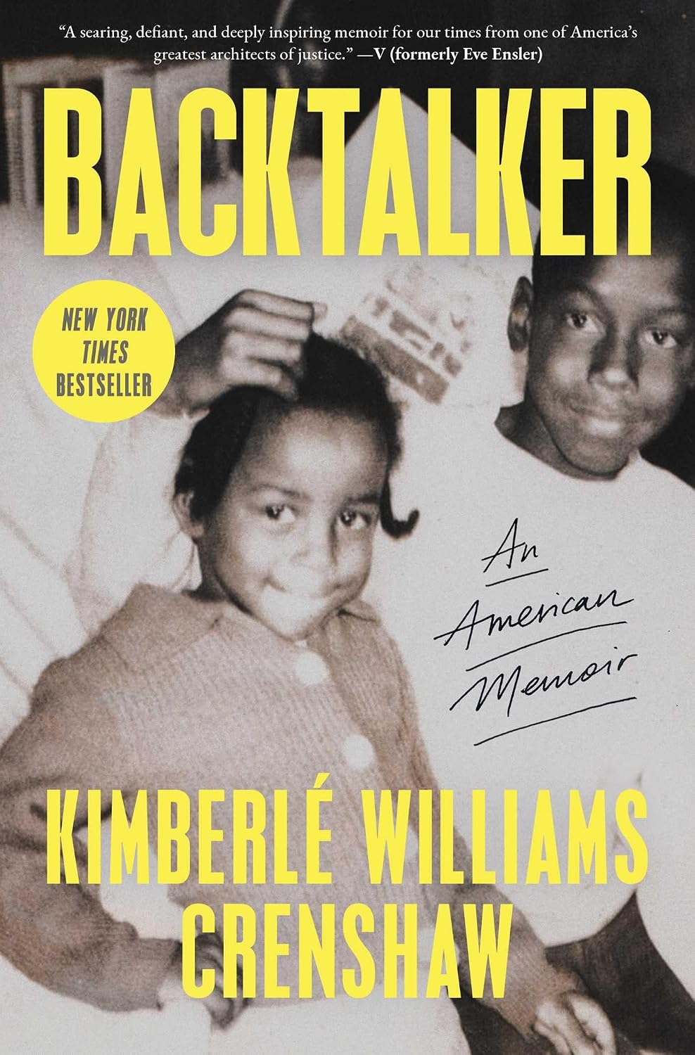 Backtalker: A Memoir