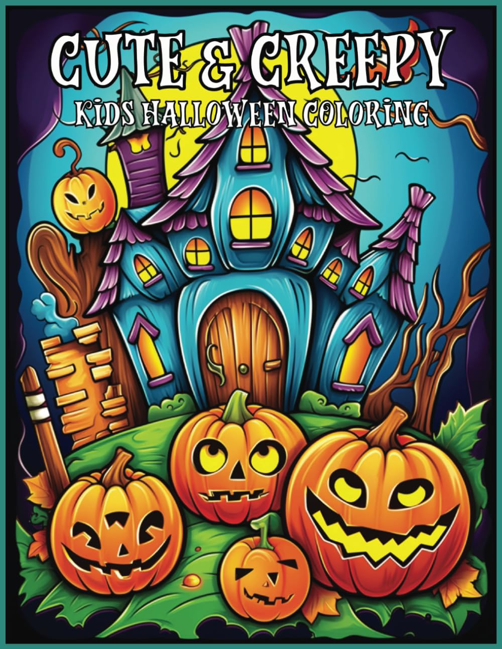 capítulo por capítulo baixar Cute & Creepy Halloween Coloring Fun: Adorable Trick-or-Treating Pages for Kids