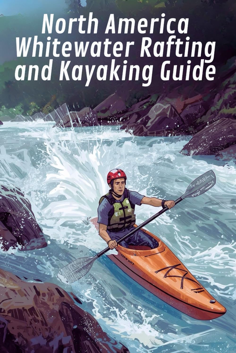 capítulo por capítulo baixar North America Whitewater Rafting and Kayaking guide
