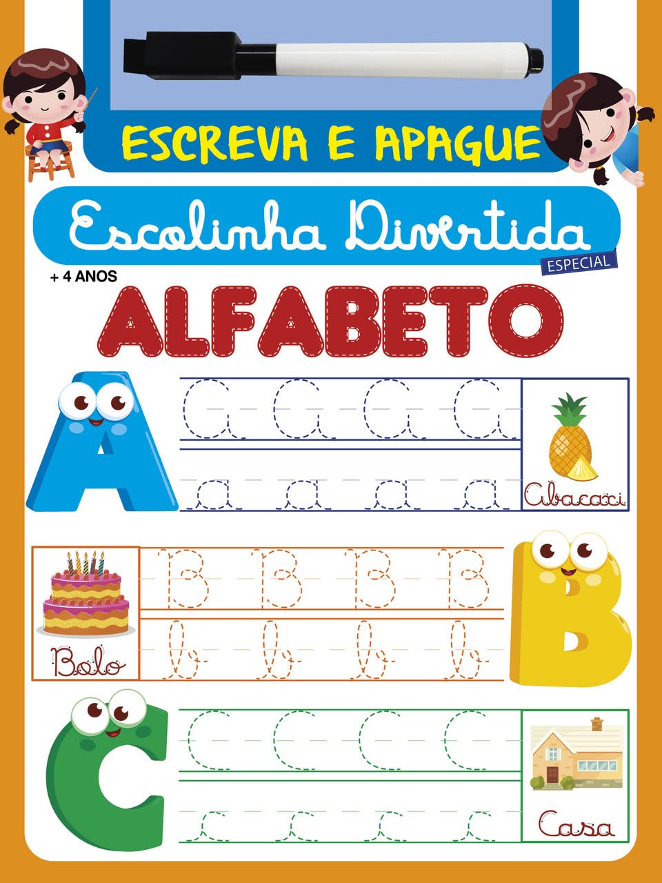 Série Escolinha Divertida Especial - Alfabeto: Alfabeto baixar o livro de graça