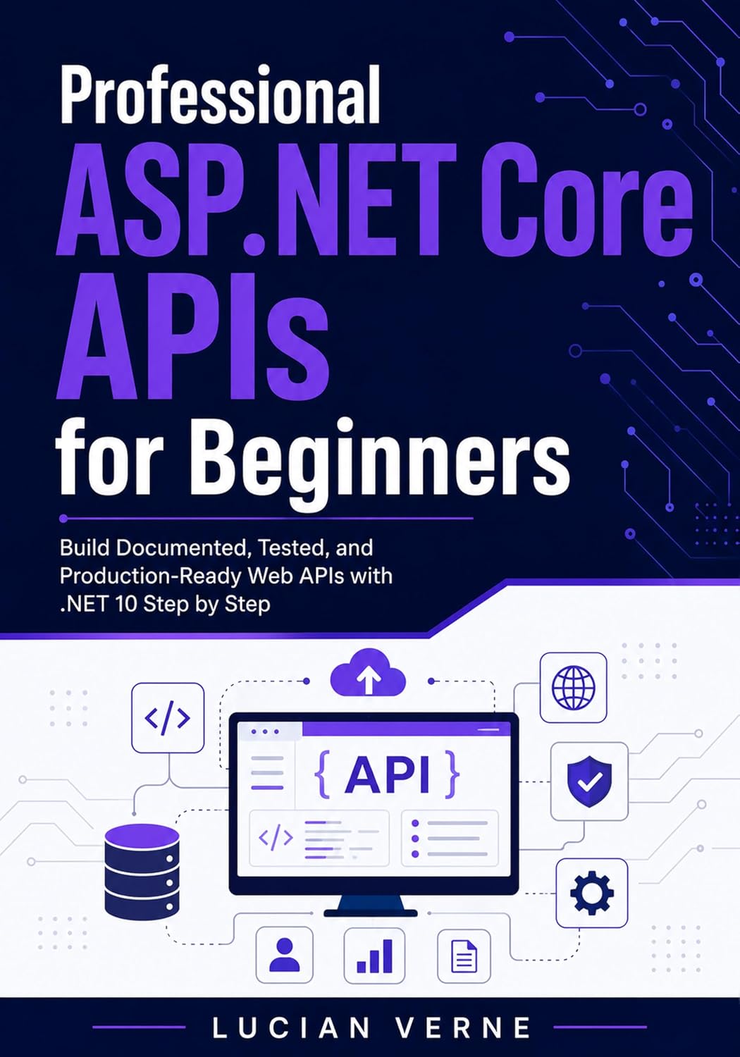 Professional ASP.NET Core APIs for Beginners: Build Documented, Tested, and Production-Ready Web APIs with.NET 10 Step by Step (English Edition) baixar livro de graça