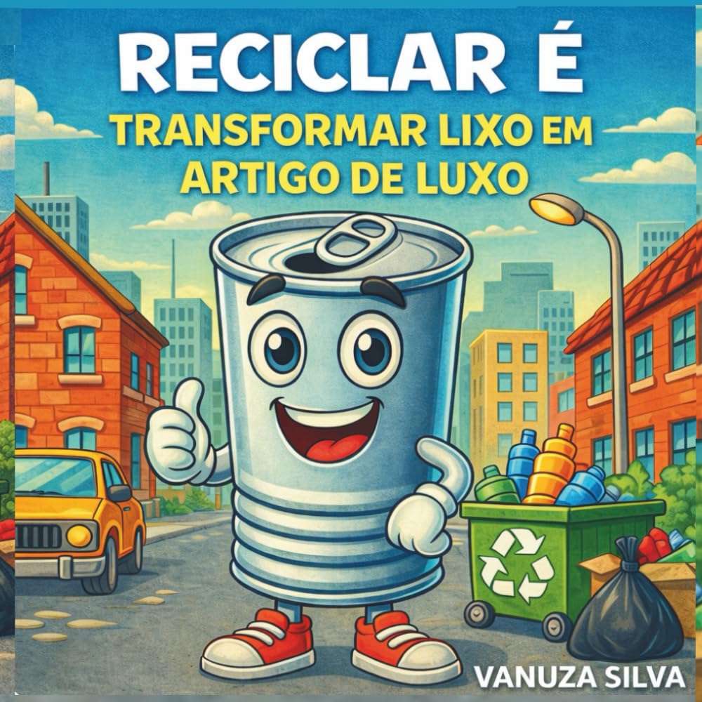 Reciclar é Transformar, Lixo em Artigo de Luxo - Edição Escolar: Versão para uso escolar – preto e branco (Portuguese Edition) baixar livro de graça