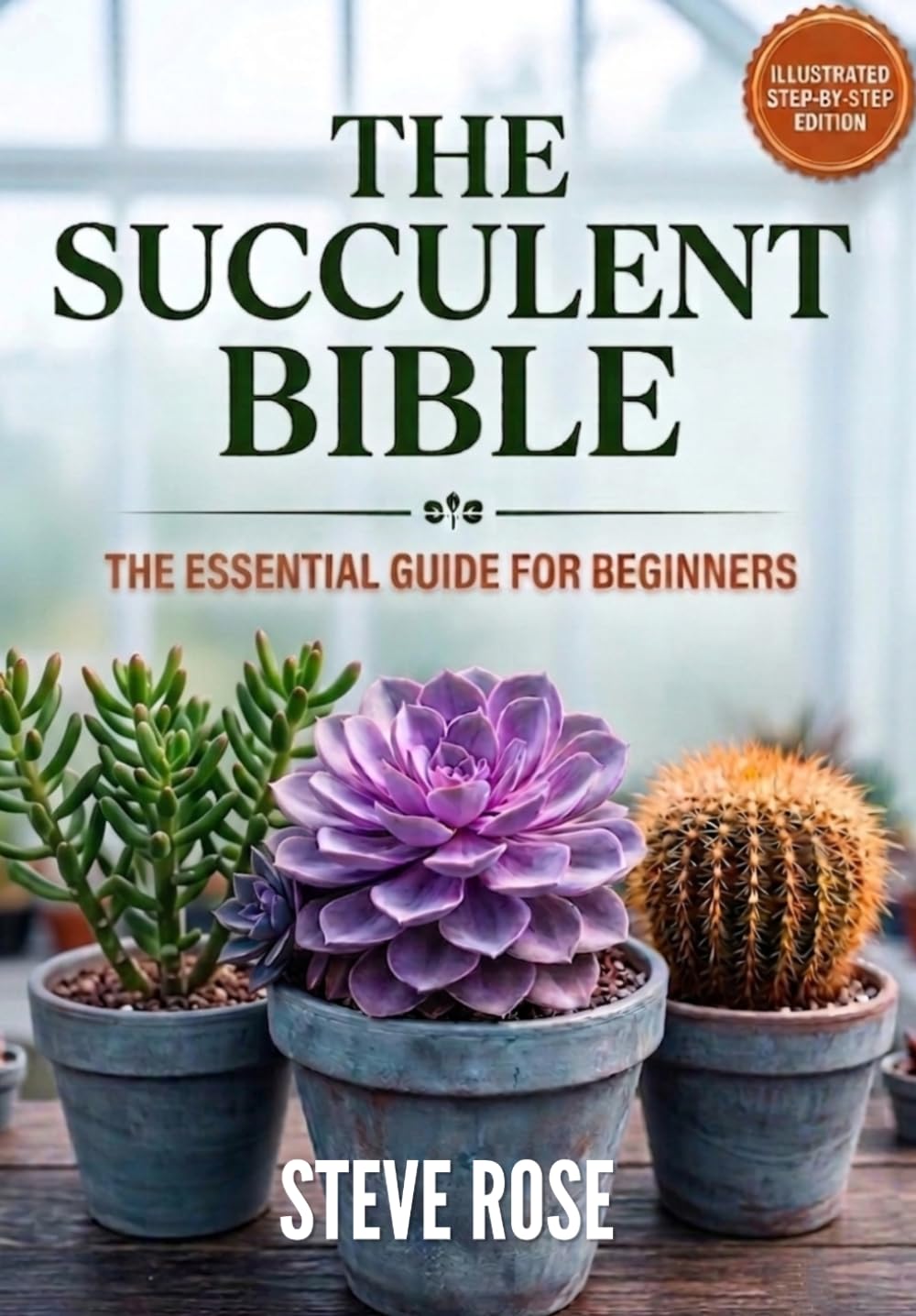 ler totalmente THE SUCCULENT BIBLE: THE ESSENTIEL GUIDE FOR BEGINNERS: Everything You Need To Know About Succulents, From A to Z