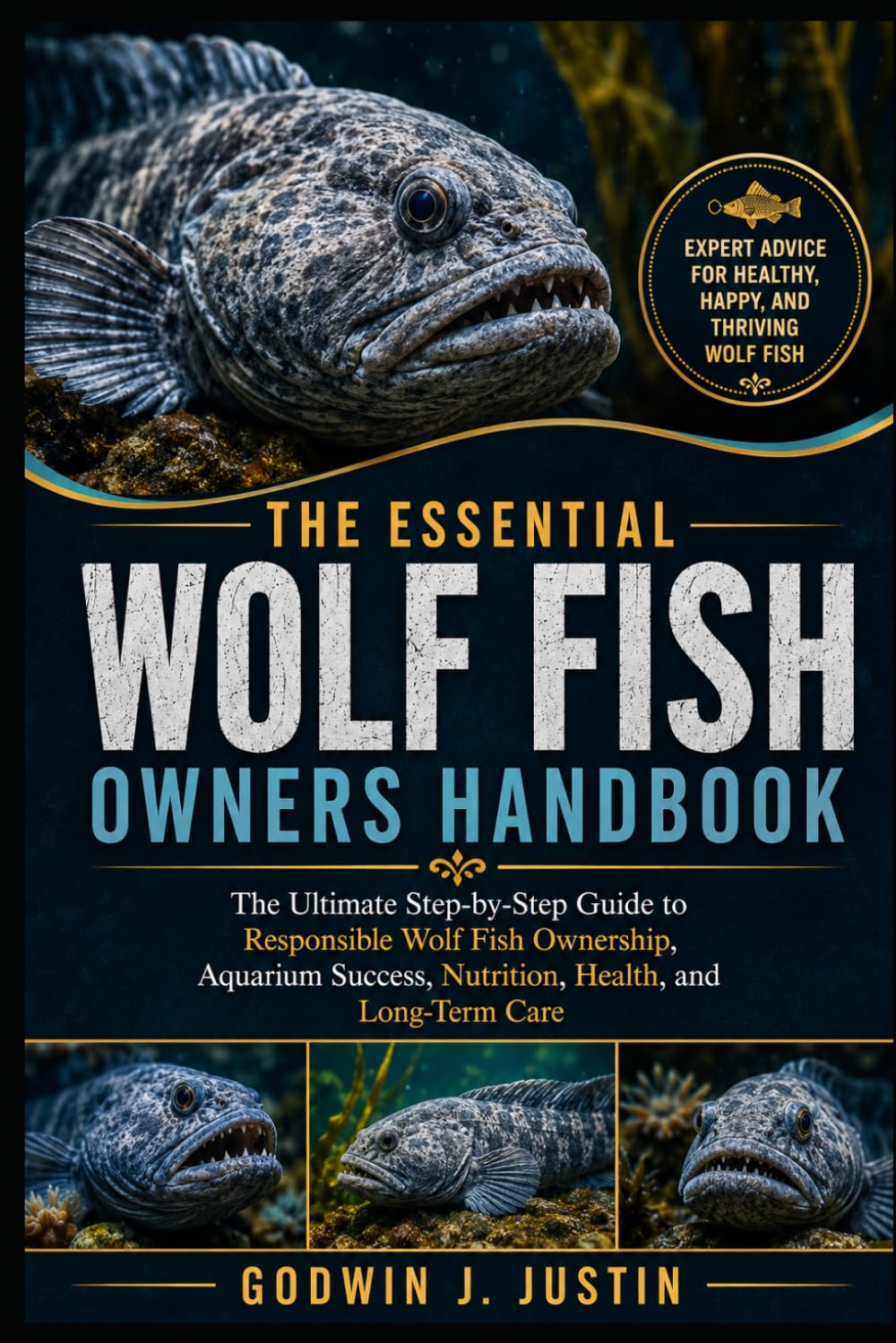 The Essential Wolf Fish Owners Handbook: The Ultimate Step-by-Step Guide to Responsible Wolf Fish Ownership, Aquarium Success, Nutrition, Health, and Long-Term Care baixar livro de graça