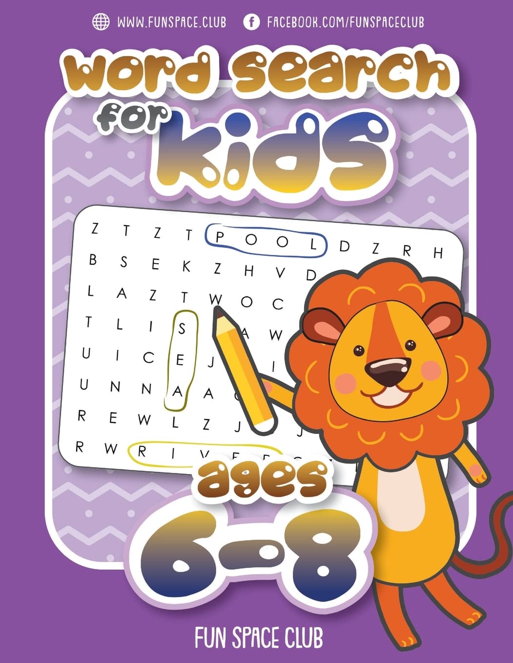 ler totalmente Word Search for Kids Ages 6-8: Word search puzzles for Kids Activity books Ages 6-8 Grade Level 1 - 3