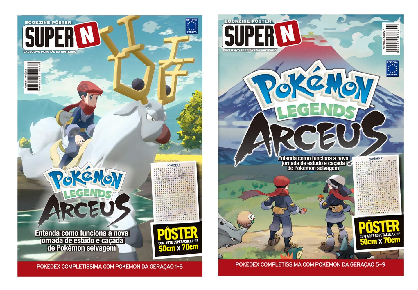 Coleção Pokédex Geração 1 à Geração 9 - Superpôster Super N baixar livro de graça