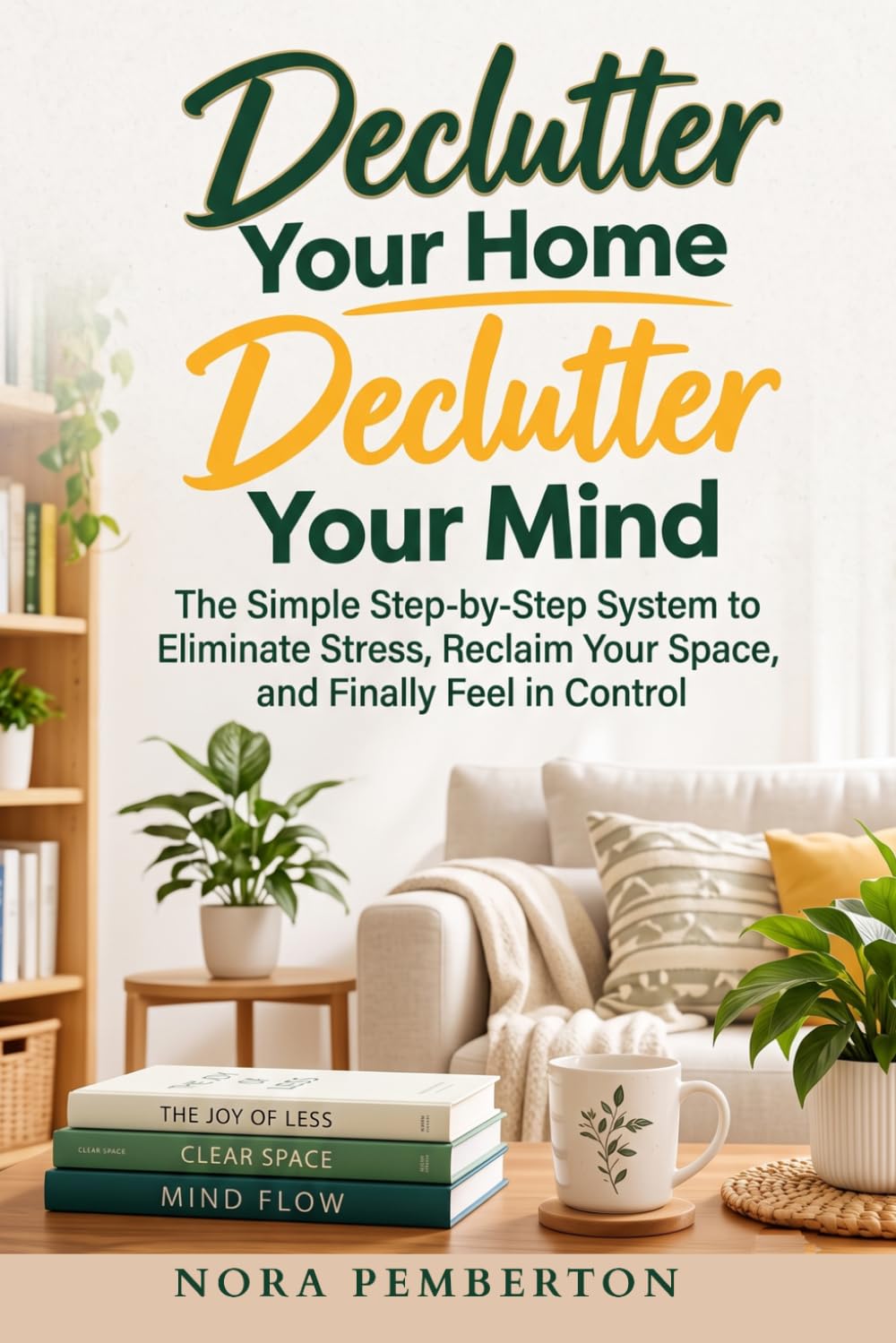 capítulo por capítulo baixar Declutter Your Home, Declutter Your Mind: The Simple Step-by-Step System to Eliminate Stress, Reclaim Your Space, and Finally Feel in Control