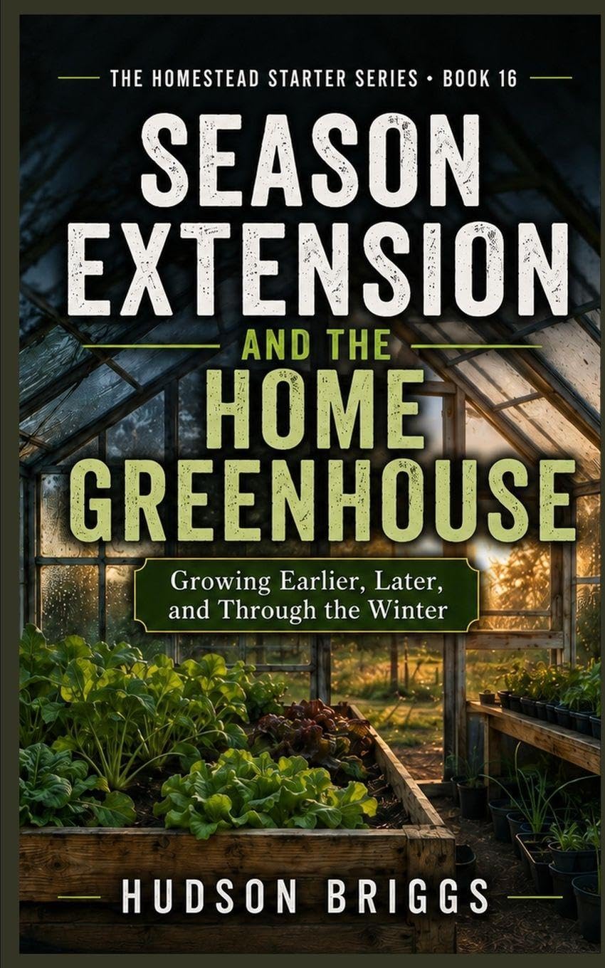 ler totalmente Season Extension and the Home Greenhouse: Growing Earlier, Later, and Through the Winter: 16
