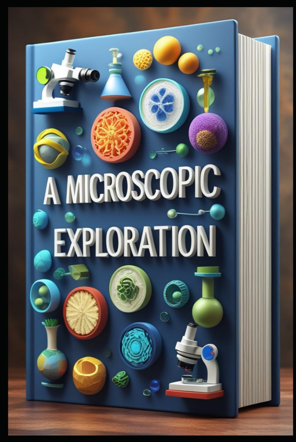 capítulo por capítulo baixar A Microscopic Exploration: Revealing the Invisible, Microscopic Marvels, Unlocking the Secrets of the Unseen World, Magnifying the Miniature, Mastering the Art of Microscopy, Mysteries & Discoveries