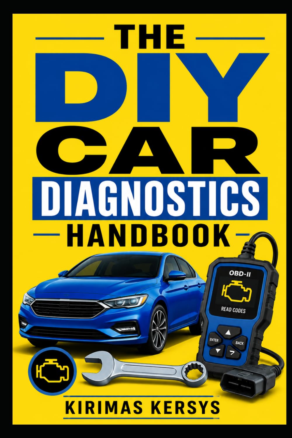 The DIY Car Diagnostics Handbook: A Practical Guide to OBD-II, Multimeter Testing, Warning Lights, Electrical Faults, Engine Problems, Brakes, Sensors, and Troubleshooting Your Car at Home baixar o livro de graça