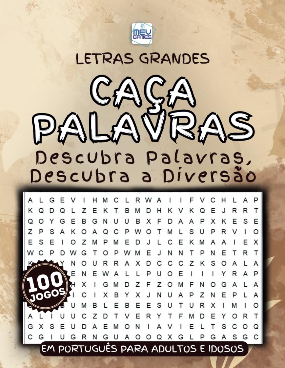 capítulo por capítulo baixar Descubra Palavras, Descubra a Diversão: Caça Palavras Em Português - MEV Games (Portuguese Edition)
