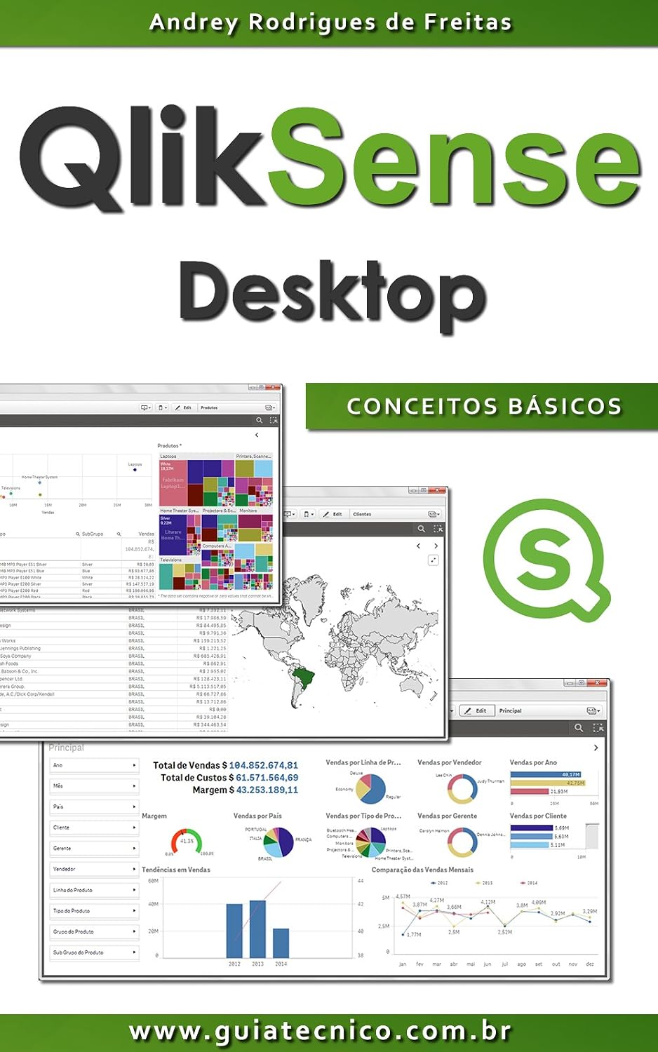 Qlik Sense Desktop - Conceitos Básicos baixar livro de graça