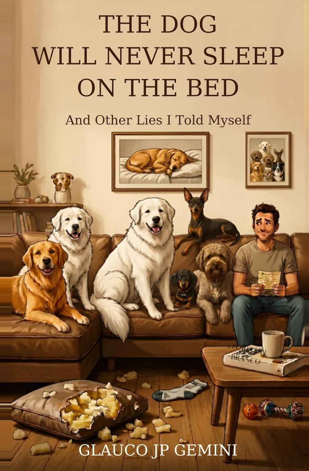capítulo por capítulo baixar The Dog Will Never Sleep on the Bed: And Other Lies I Told Myself
