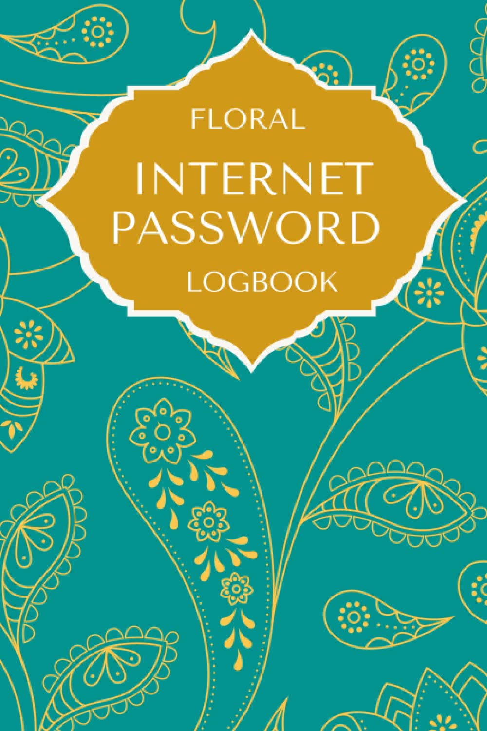 Floral Internet Password Logbook: Password & Internet Log Book Pocket Size and note. Internet Record Books mandalas Floral Cover baixar livro de graça