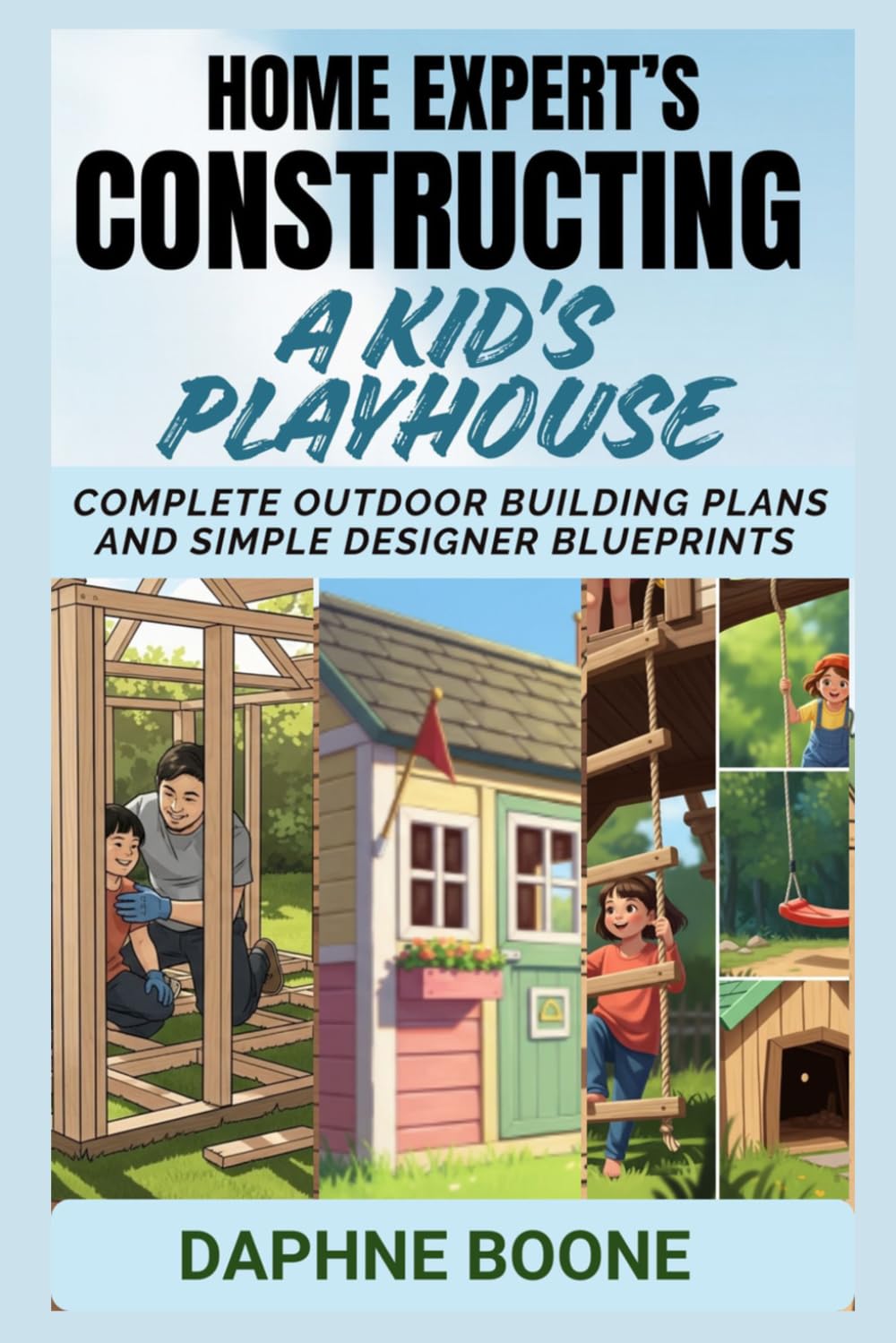 ler totalmente Home Expert’s Constructing A Kid’s Playhouse: Complete Outdoor Building Plans and Simple Designer Blueprints