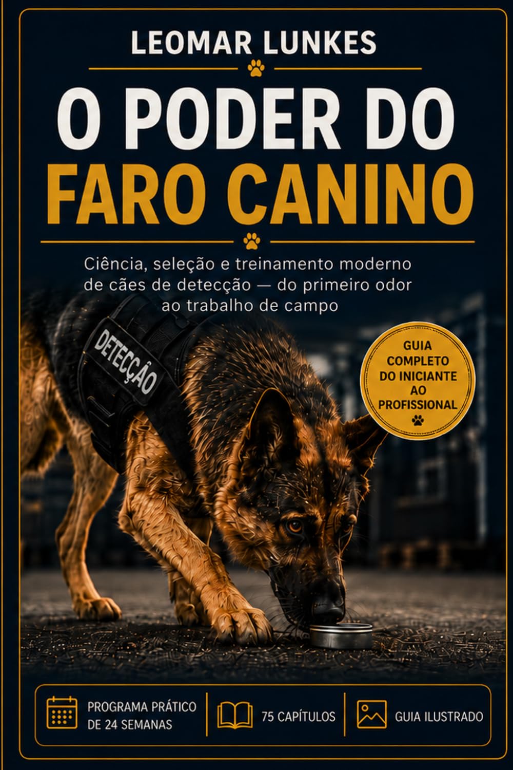 O Poder do Faro Canino: Ciência, seleção e treinamento moderno de cães de detecção — do primeiro odor ao trabalho de campo (Portuguese Edition) baixar o livro de graça