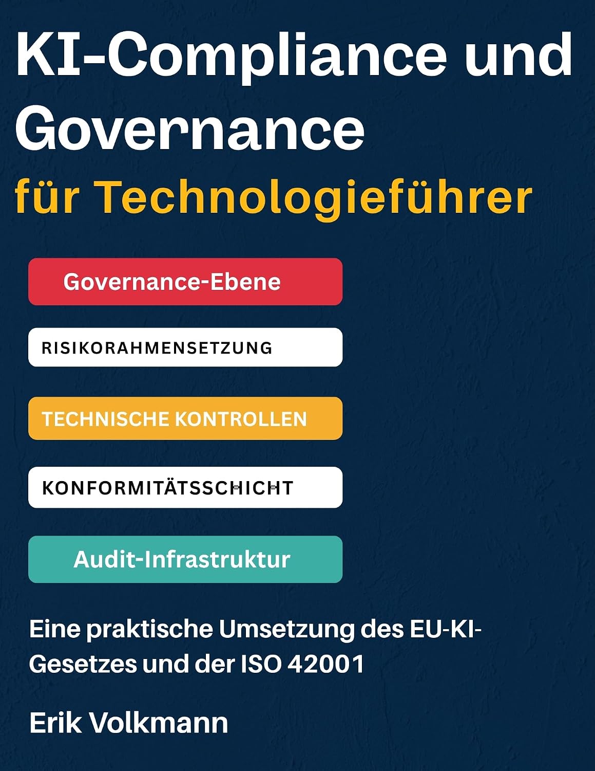 KI-COMPLIANCE UND GOVERNANCE FÜR TECHNOLOGIEFÜHRER: EU-KI-Gesetz und ISO 42001-Implementierung, Risikomanagement-Rahmenwerke und Aufbau auditierbarer KI-Systeme... der Frist 2026/2027) (German Edition) baixar livro de graça