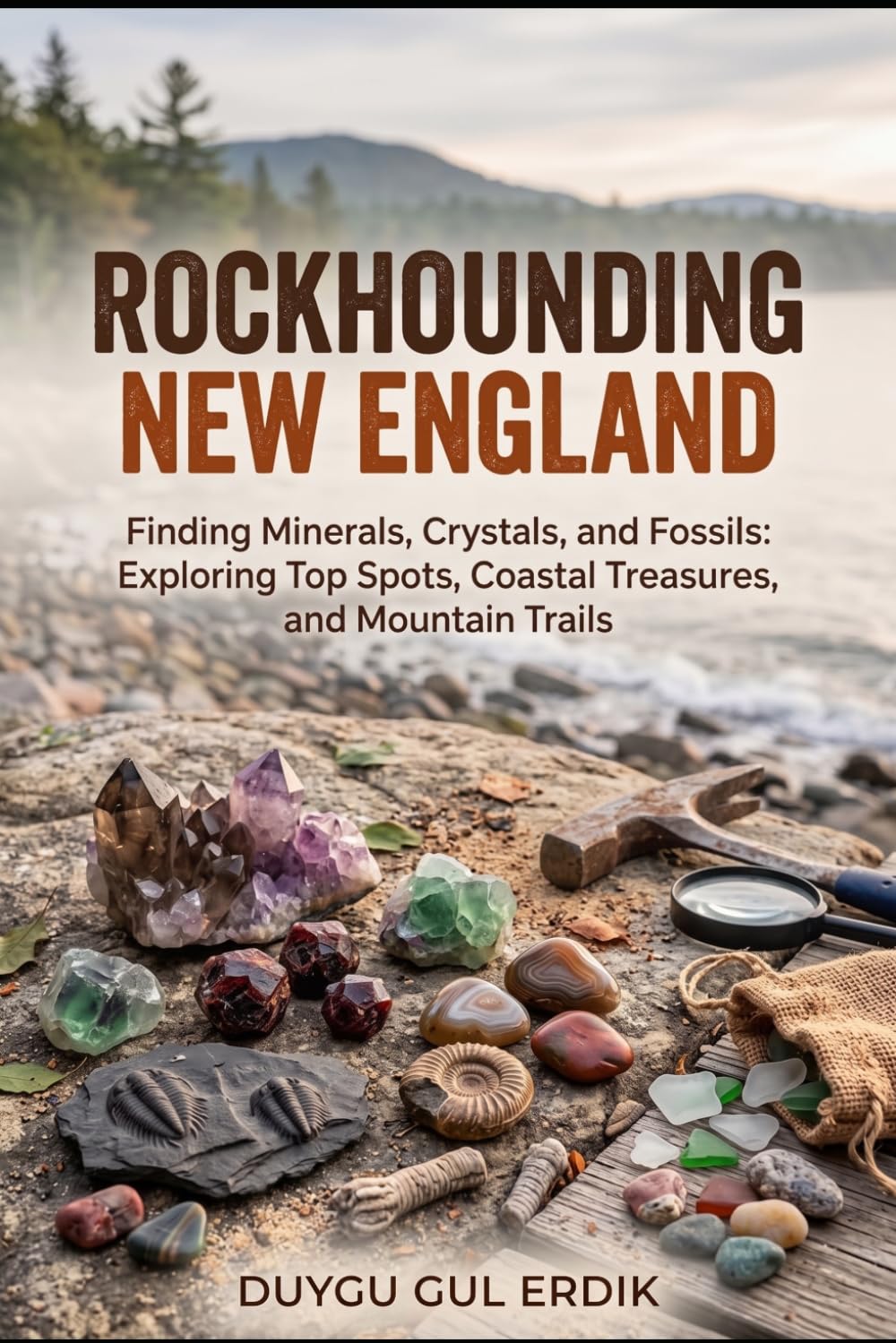 ROCKHOUNDING NEW ENGLAND: Finding Minerals, Crystals, and Fossils: Exploring Top Spots, Coastal Treasures, and Mountain Trails (The Regional Rockhounding & Mineral Discovery Series) baixar o livro de graça