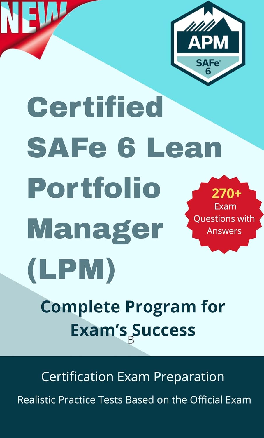 ler totalmente Certified SAFe 6 Lean Portfolio Manager (LPM) - Practice: Certified SAFe 6 Lean Portfolio Manager Practice Test Book (English Edition)