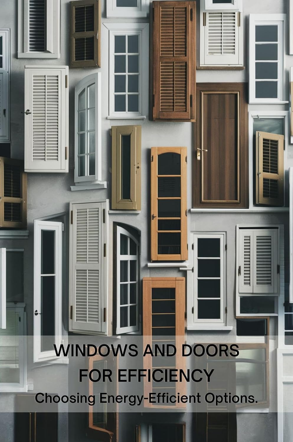 ler totalmente Windows and Doors for Efficiency: Choosing Energy-Efficient Options (English Edition)